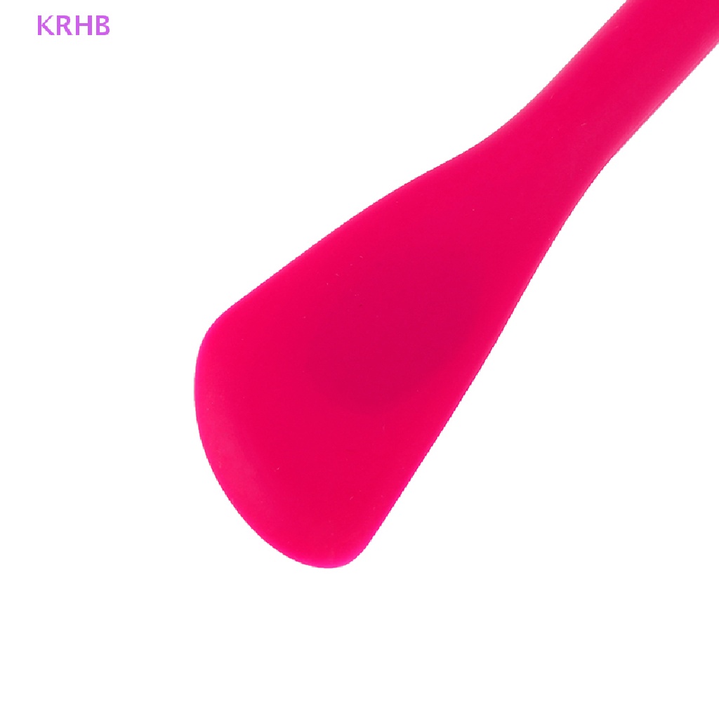 Bàn Chải Silicone Rửa Mặt Mát Xa Tẩy Tế Bào Chết KRHB Áo Thun Thiết Kế Mới Năng Động Thời Trang