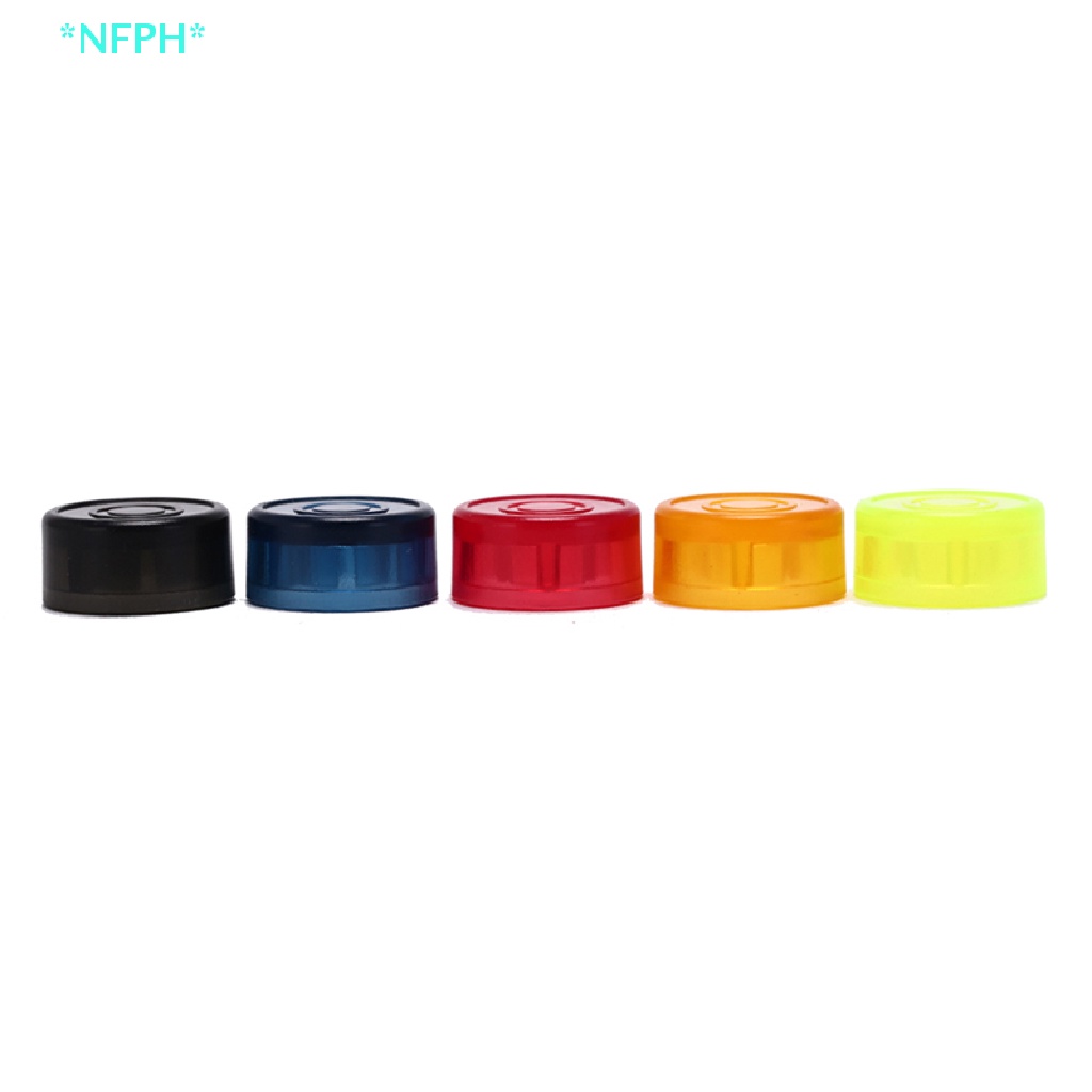 Bộ 5 Miếng Bảo Vệ Bàn Đạp Hiệu Ứng Đàn guitar Bằng Nhựa Nhiều Màu Mới