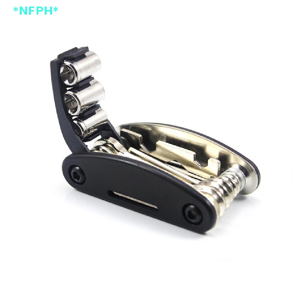 Bộ Dụng Cụ Sửa Chữa Xe Đạp Mini 16 Trong 1 Đa Năng Mới