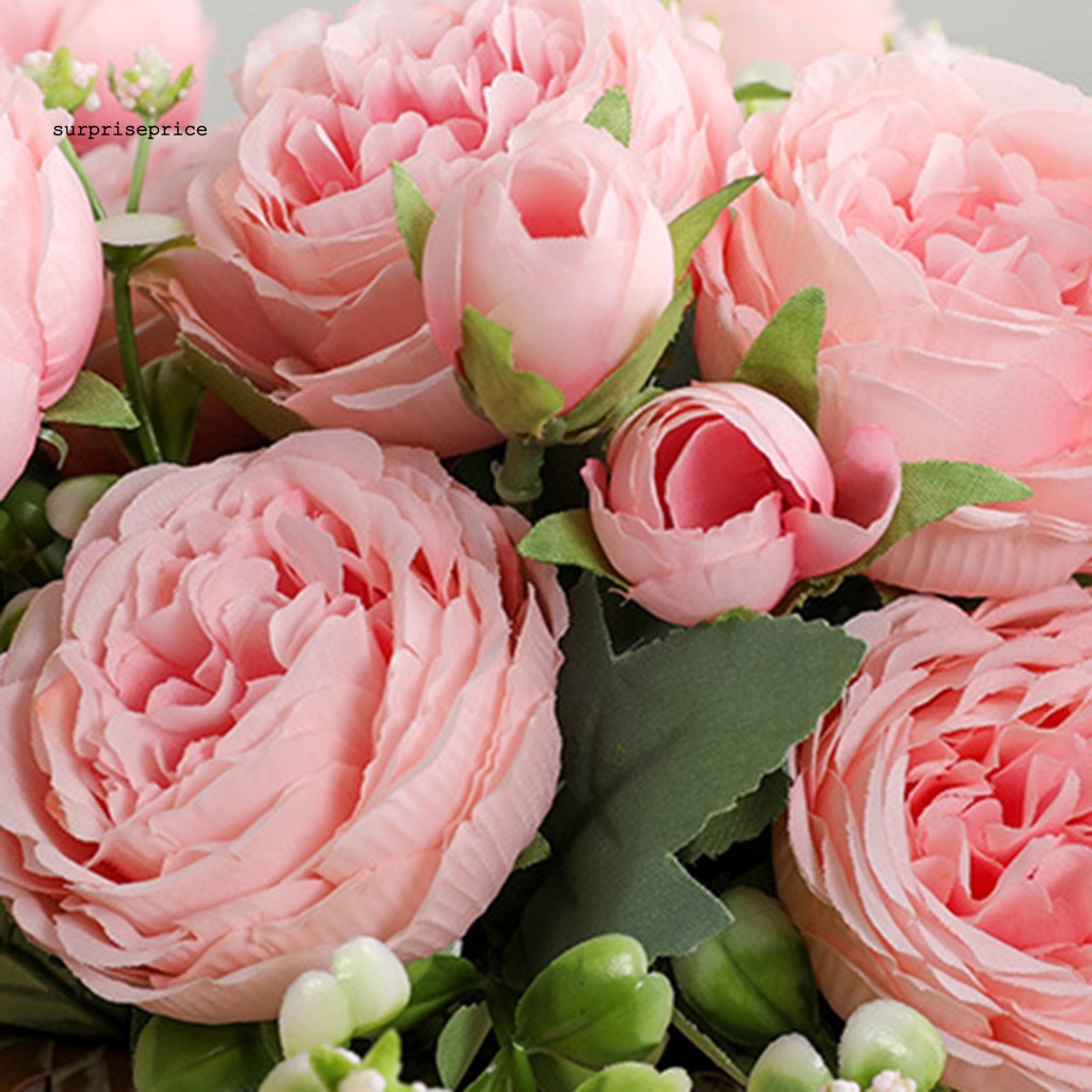 1 Bó Hoa Giả Dùng Trang Trí Tiệc Thân Thiện Với Môi Trường