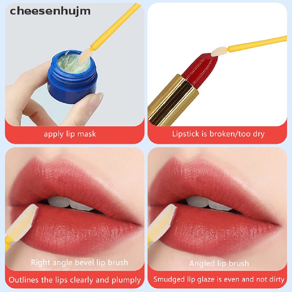 Set 100 Cọ Tô Son Môi Sử Dụng Một Lần Tiện Lợi