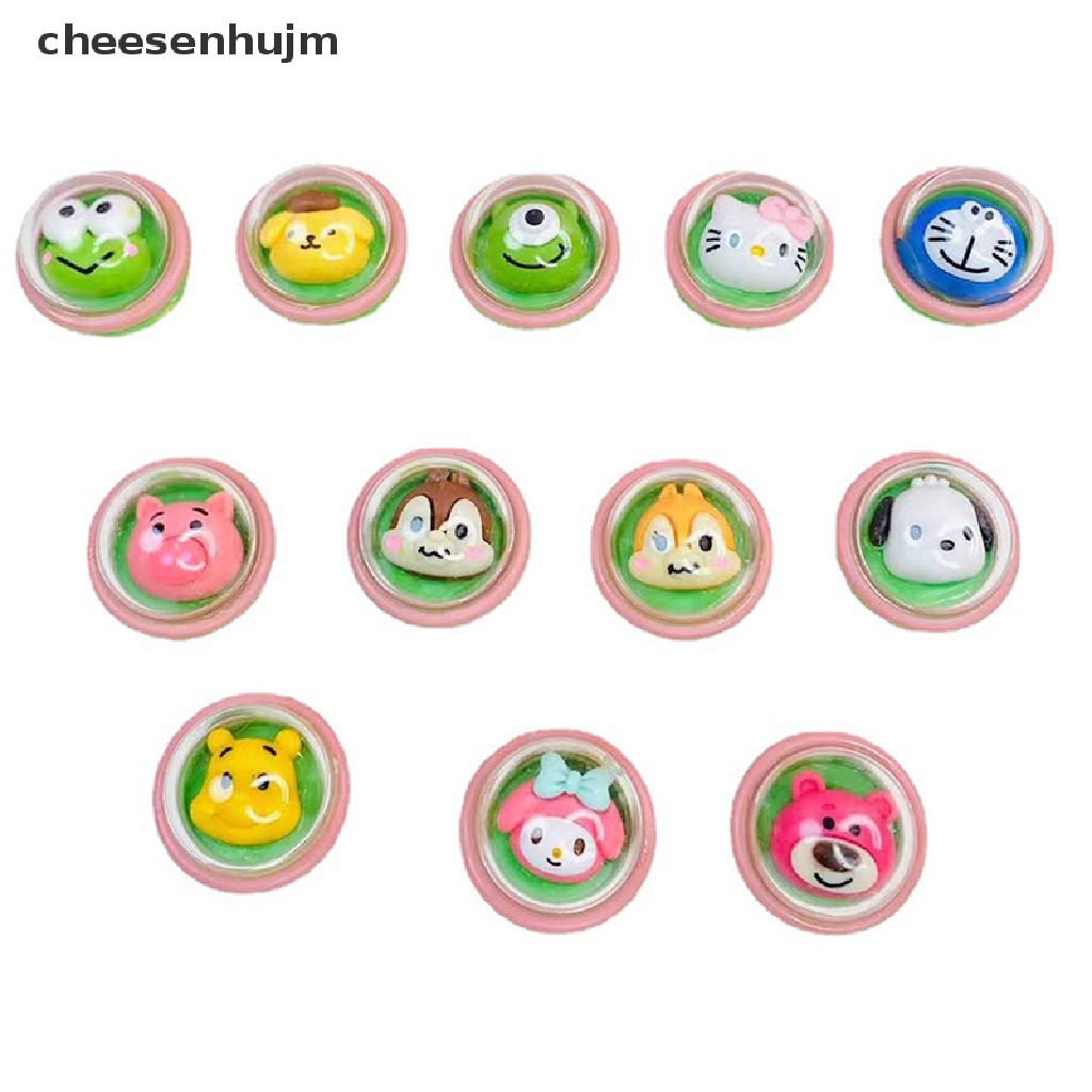 Set 5 Đồ trang trí Mô Phỏng Động Vật Bằng Nhựa Phát Quang Dùng Để Trang Trí