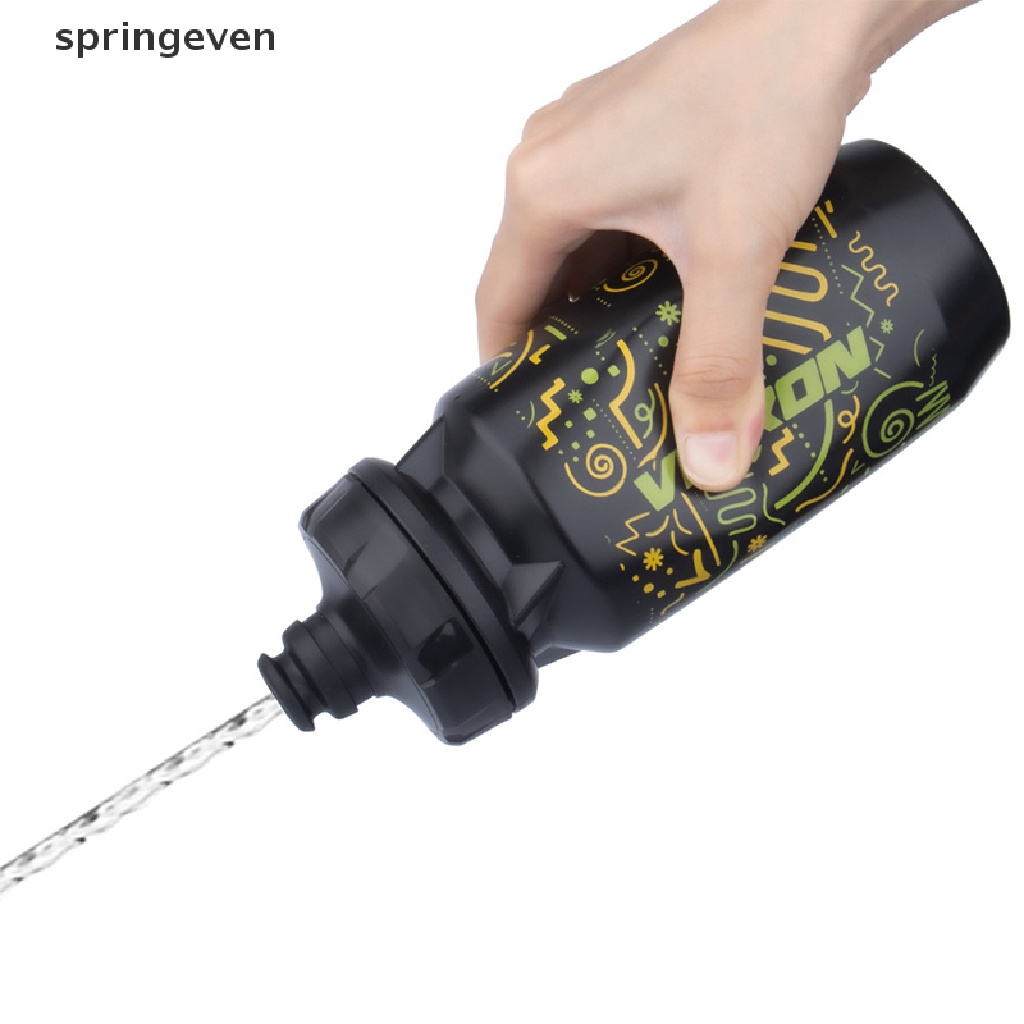 Bình Nước Thể Thao 550ML Bằng Nhựa Chống Rơi / Bụi / Rò Rỉ Tiện Dụng