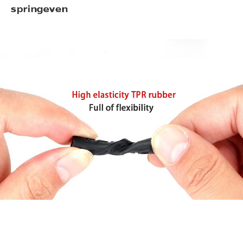 Bộ 3 / 6 Dây Quấn Bảo Vệ Dây Cáp Chống Ma Sát Cho Xe Đạp