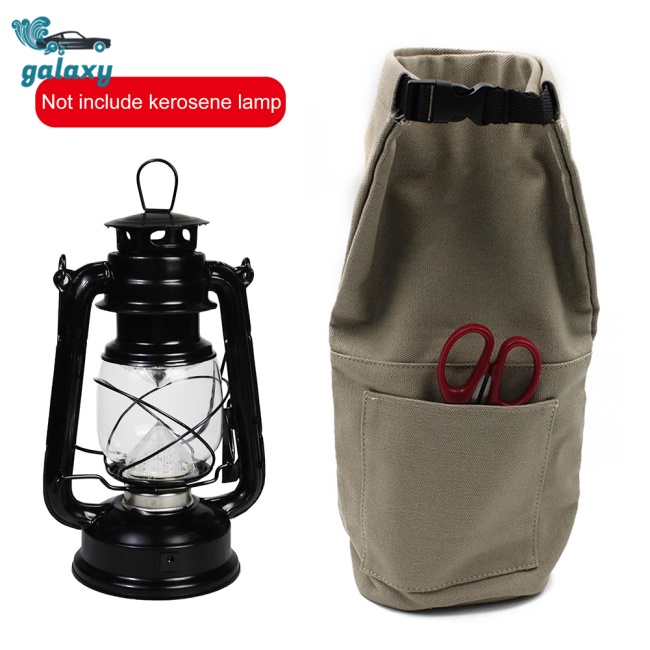Galaxy Túi Đựng Bảo Vệ Đèn Dầu Đa Năng Phong Cách Retro