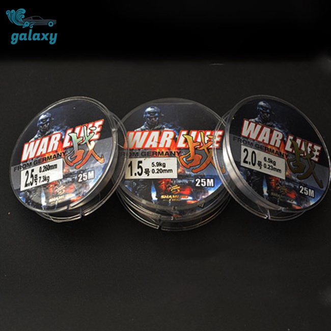 Galaxy Cuộn Dây Câu Cá 25m Chất Lượng Cao
