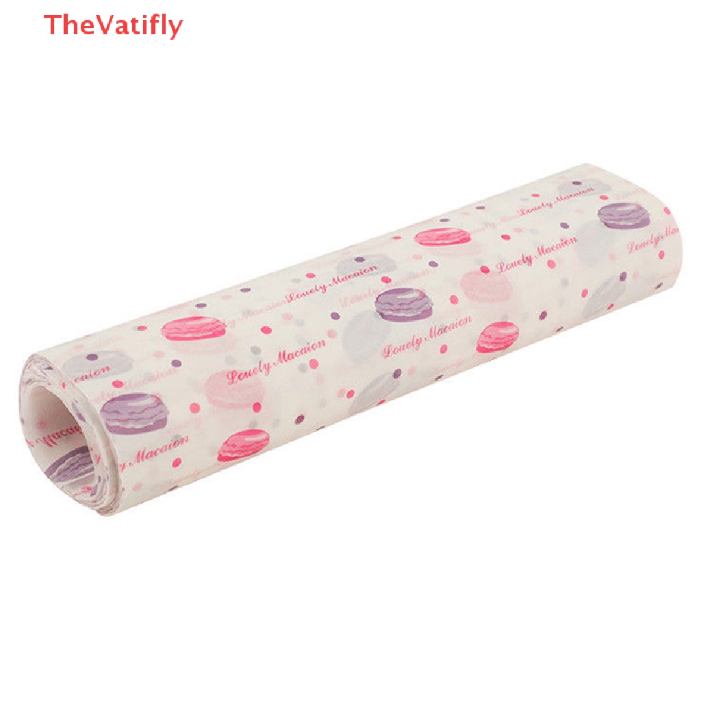 Set 50 Giấy Gói Bánh Mì / Dầu Ăn Tiện Dụng