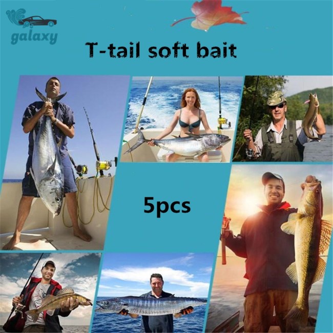 Galaxy Set 5 Mồi Câu Cá Nhân Tạo Chuyên Dụng 14.2g