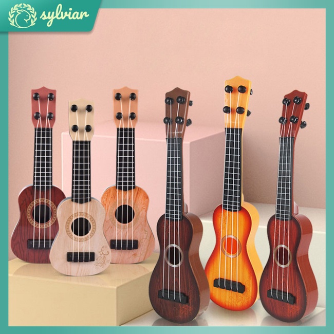 Đàn Ukulele Đồ Chơi Phát Nhạc Vui Nhộn Cho Bé