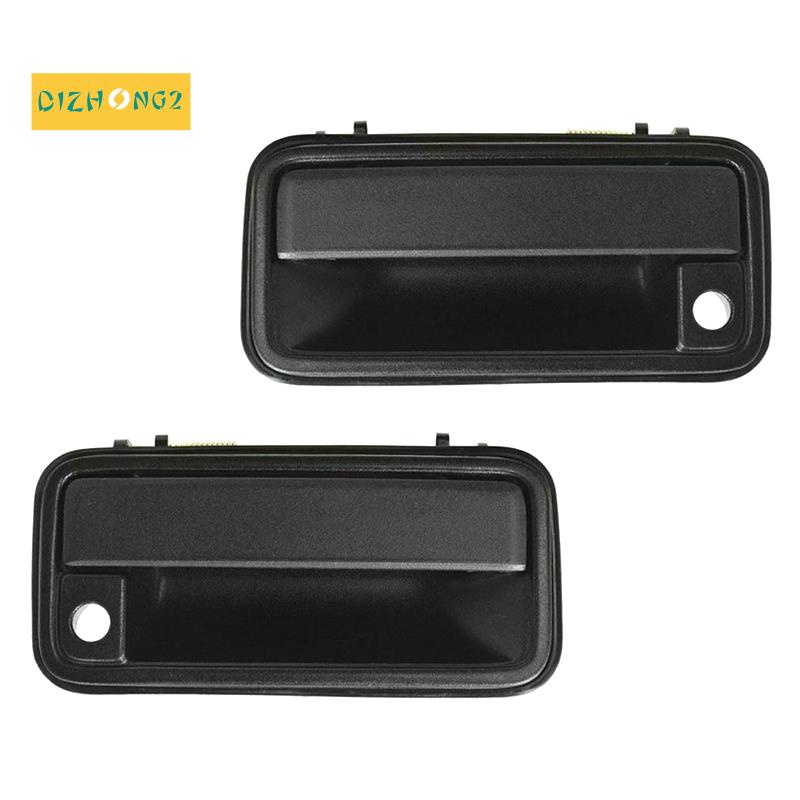 Tay Nắm Cửa Bên Ngoài Thay Thế Cho Chevrolet Tahoe GMC Suburban Yukon Cadillac Escalade 15742229 157422301 Cặp 1 Cặp Bông Tai Thời Trang Nữ