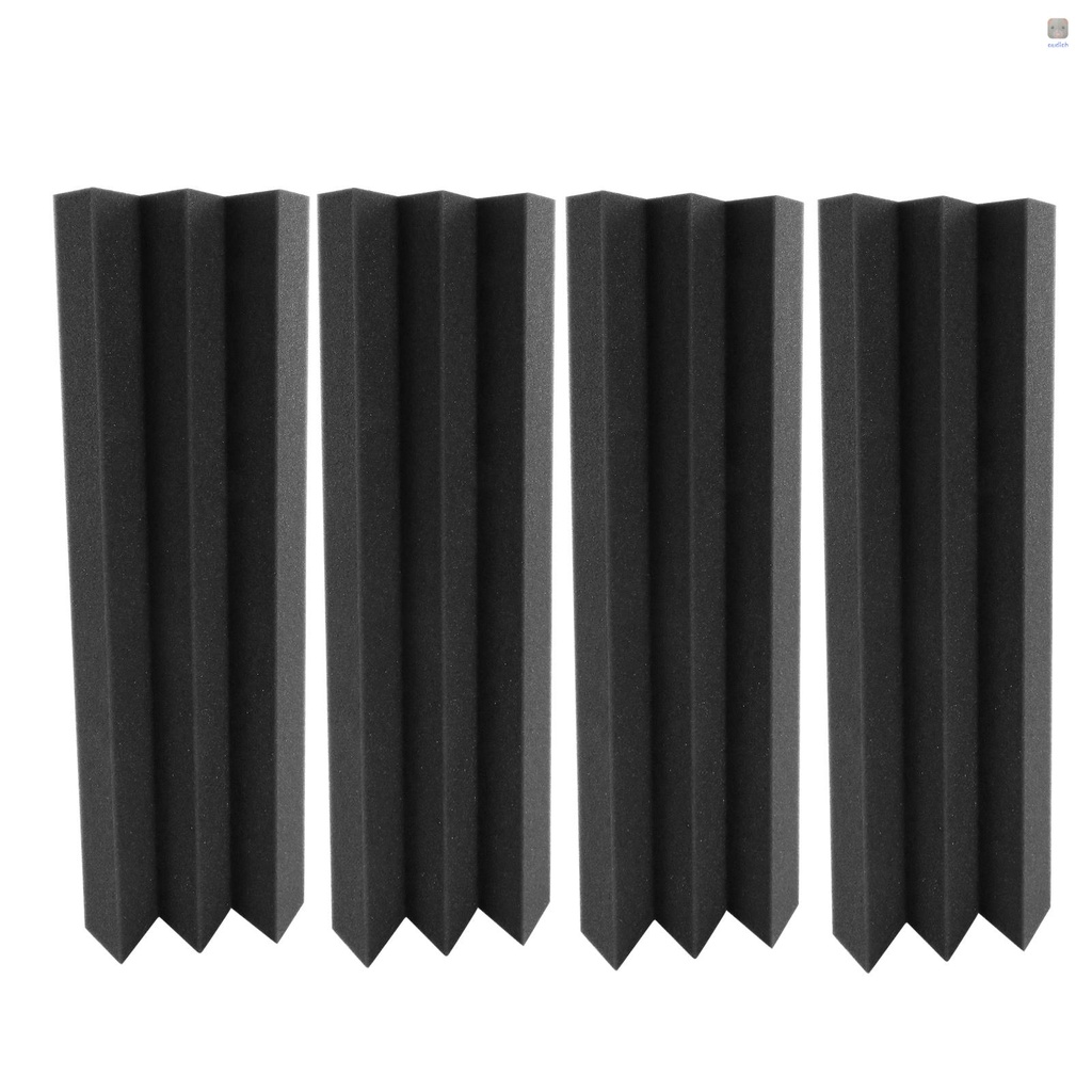 Set 12 Tấm Xốp Cách Âm 30 * 7.5 * 7.5cm Chuyên Dụng Cho Phòng Thu