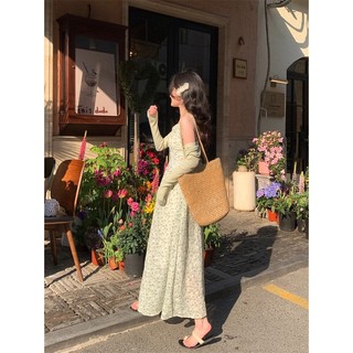 [FreeShip] [Ảnh thật] FLOWER DRESS