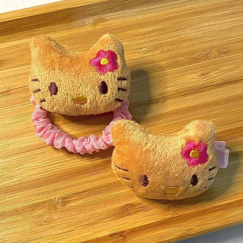 Kẹp Tóc Hình Mèo Hoạt Hình Xinh Xắn Cho Nữ