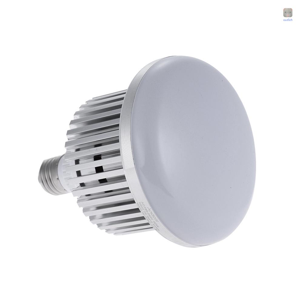 Bóng Đèn LED Andoer E27 50W 3200K ~ 5600K Ánh Sáng Trắng Điều Khiển Từ Xa AC185-245V