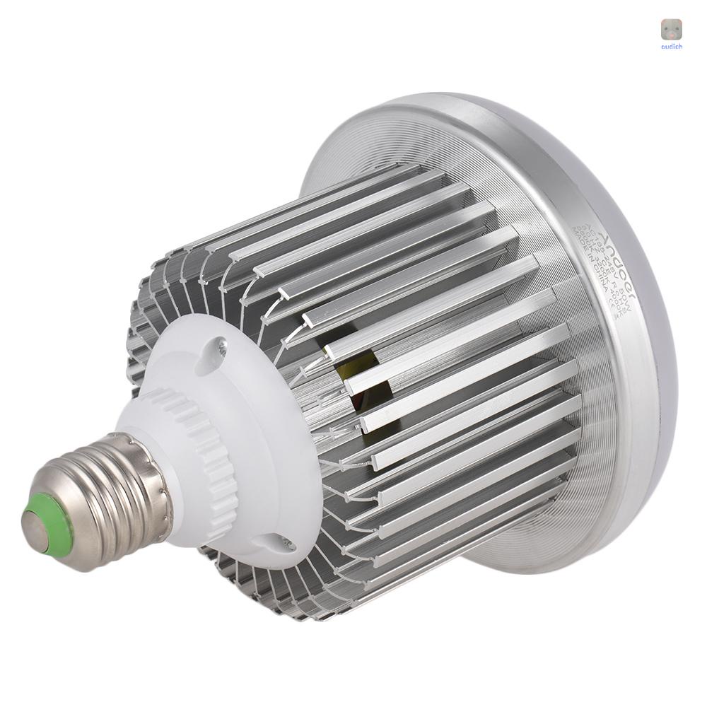 Bóng Đèn LED Andoer E27 50W 3200K ~ 5600K Ánh Sáng Trắng Điều Khiển Từ Xa AC185-245V