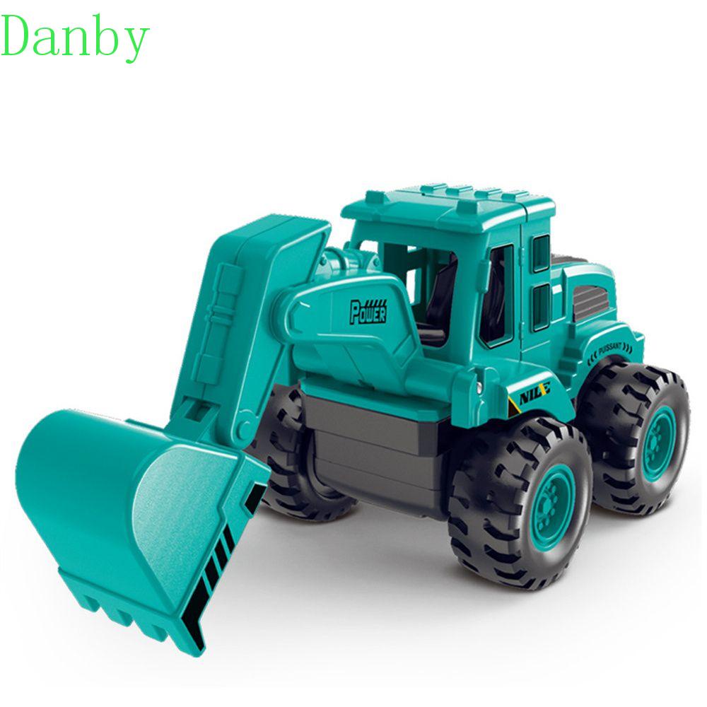 Bộ Đồ Chơi Xe Cần Cẩu Cổ Điển Cho Bé Trai