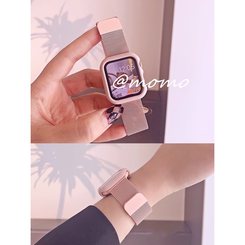 Dây Đeo Bằng Thép Không Gỉ 49mm 45mm 41mm 42mm 40mm 44mm Cho iWatch Ultra Serise 7