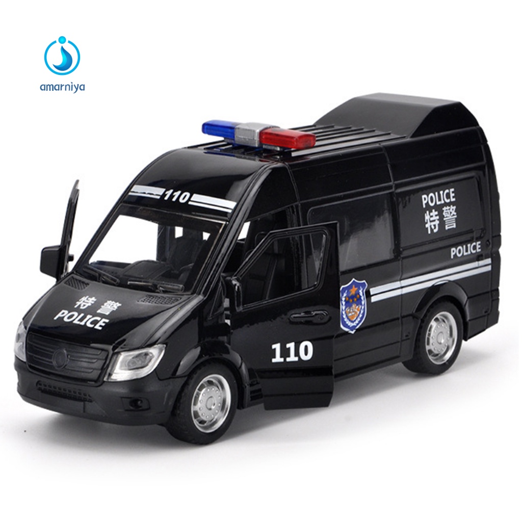 Mô Hình Xe Cứu Thương Khẩn Cấp Dành Cho Các Bé