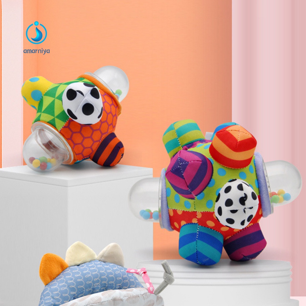 Lục Lạc Đồ Chơi Bằng Vải Mềm Mại Cho Bé