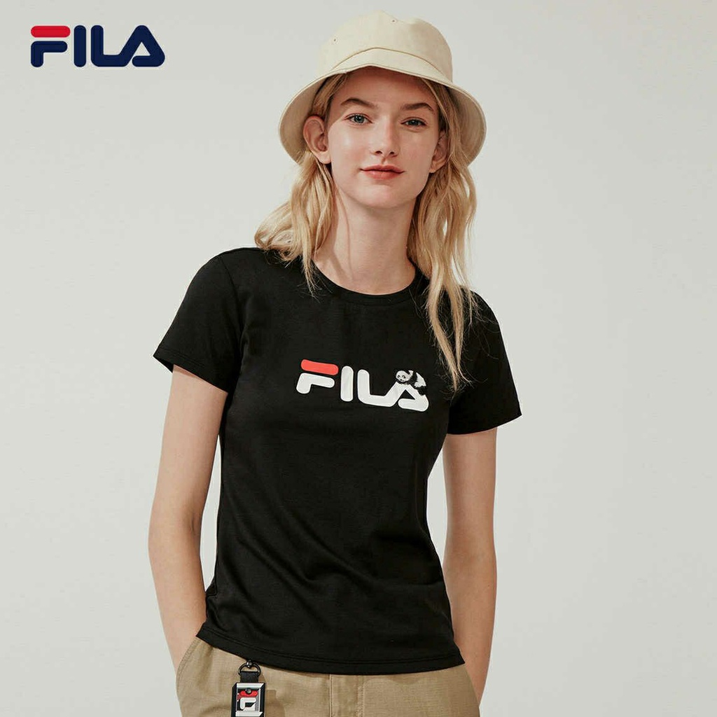 Áo Thun In Chữ FILA 100% Chính Hãng