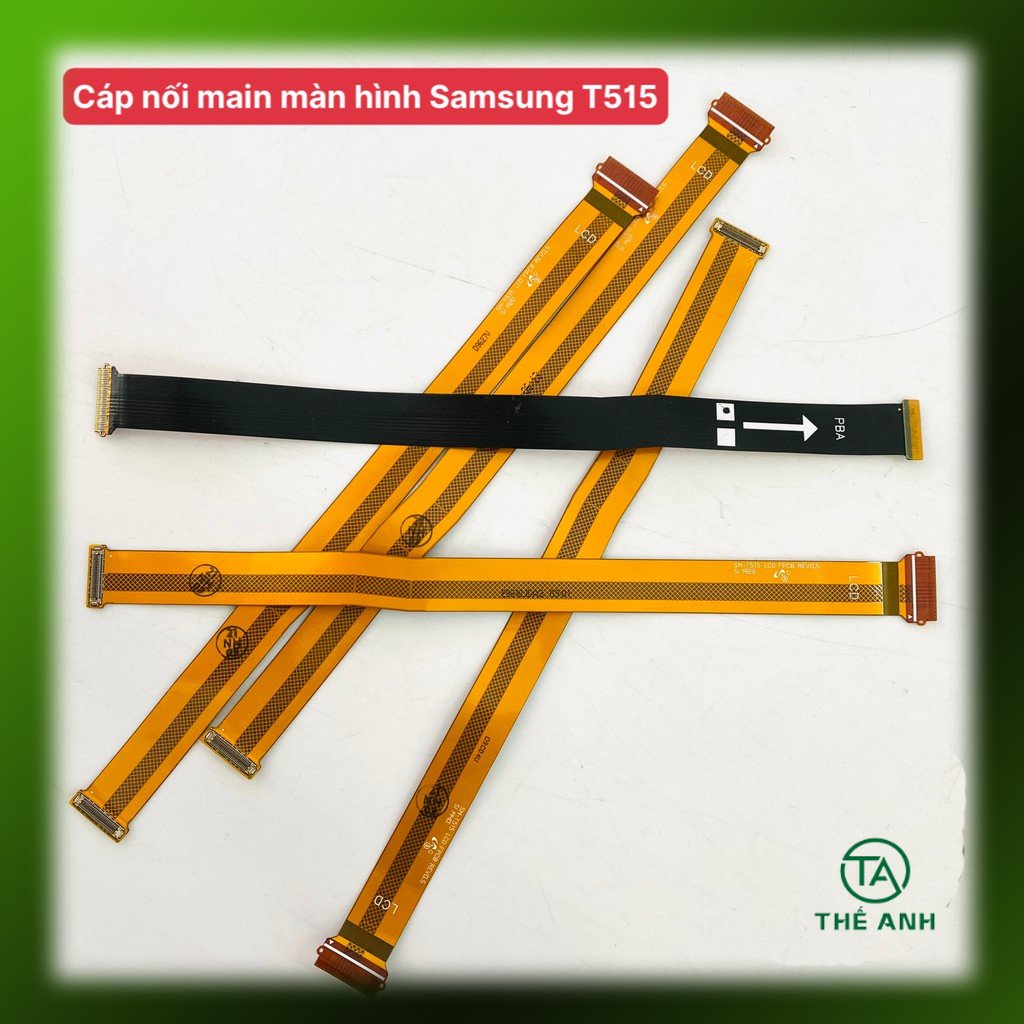{ ẢNH THẬT } Dây nguồn liên kết main màn hình Máy tính bảng Samsung Galaxy Tab A 10.1 T515 cáp nối main flex cable