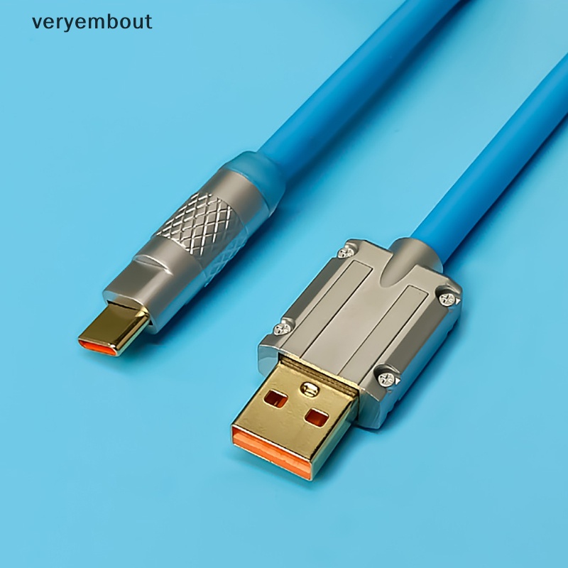 Dây Cáp 1.8m Type-C Sang USB A TPU Chuyên Dụng Cho Bàn Phím Cơ Chơi Game