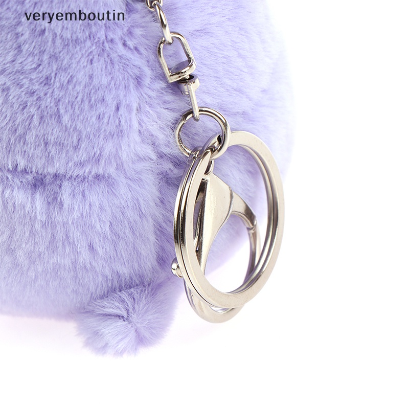 1 Móc Khóa Hình Chim Cánh Cụt Nhồi Bông 10cm Dễ Thương