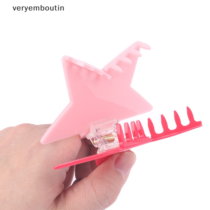 Kẹp Tóc Hình Ngôi Sao Năm Cánh Dễ Thương Cho Nữ