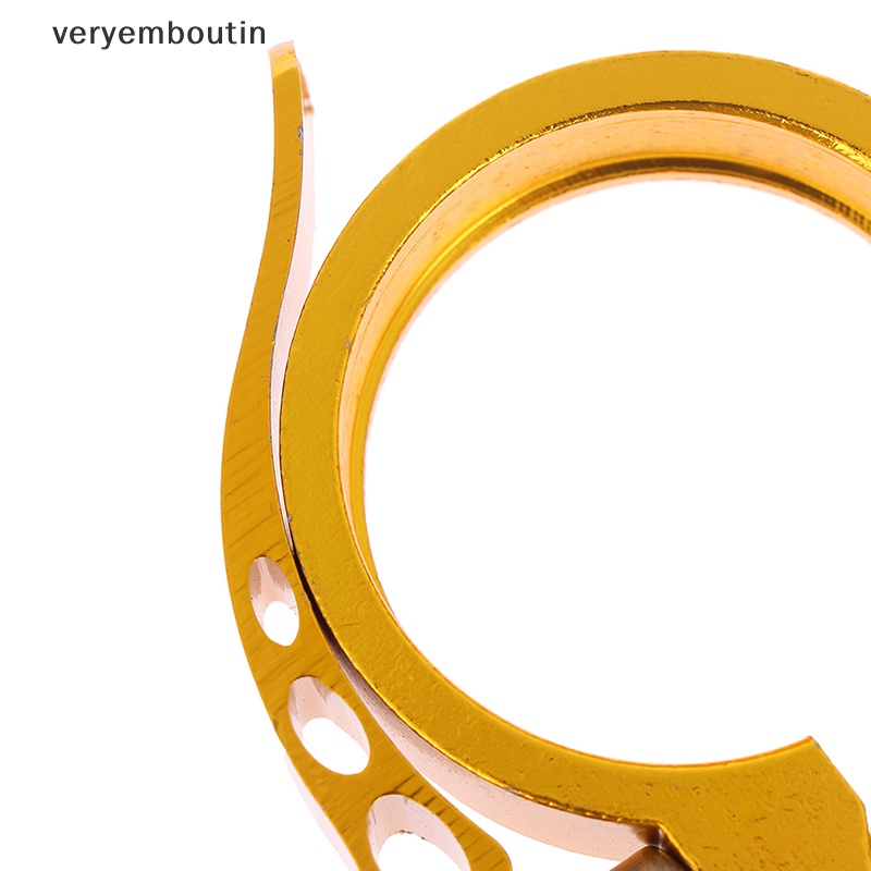 Kẹp Cố Định Yên Xe Đạp 25.4-34.9mm Bằng Nhôm Tháo Lắp Nhanh Tiện Dụng