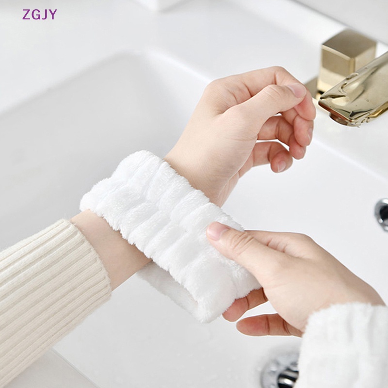 1 Cặp Băng Đeo Cổ Tay Thấm Hút Mồ Hôi Linh Hoạt Có Thể Tái Sử Dụng Tiện Lợi Mới