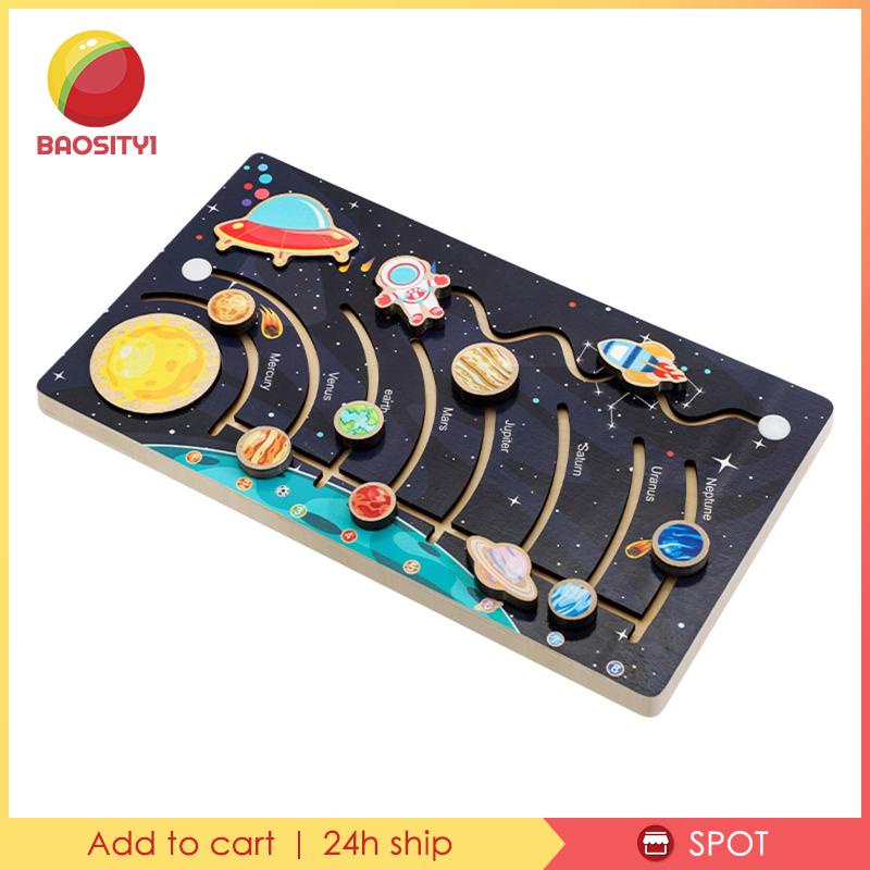 Bộ Trò Chơi Montessori Hành Tinh Cho Bé [Baosity1]