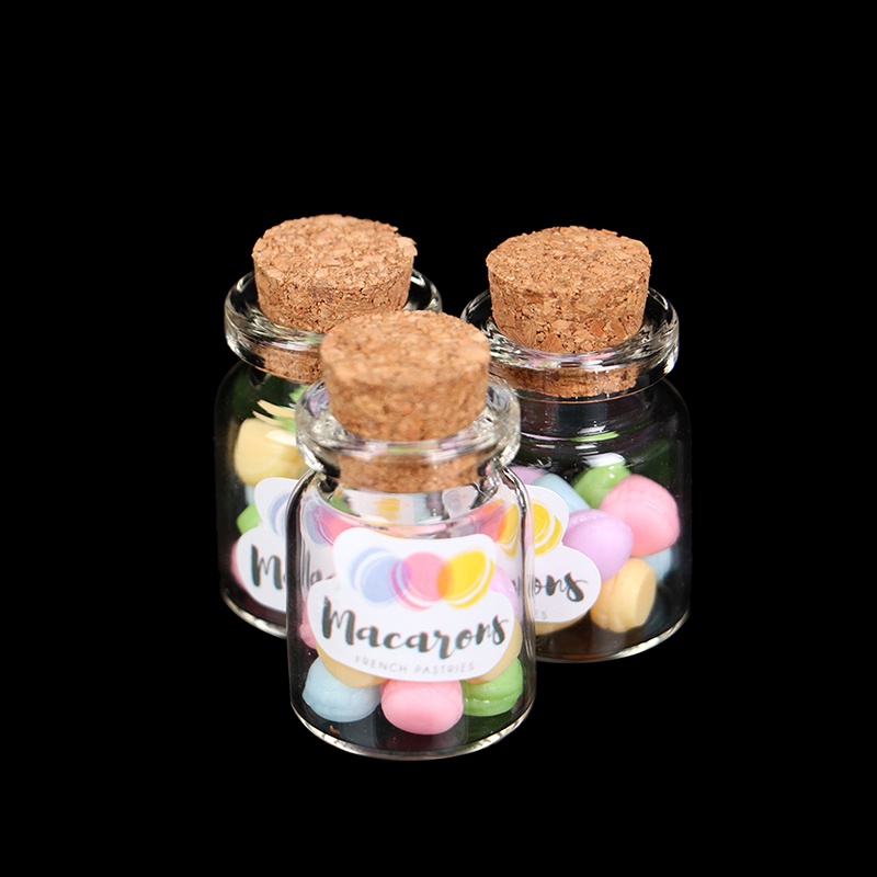 Bánh Macaron Tỉ Lệ 1: 12 Dùng Trang Trí Nhà Búp Bê