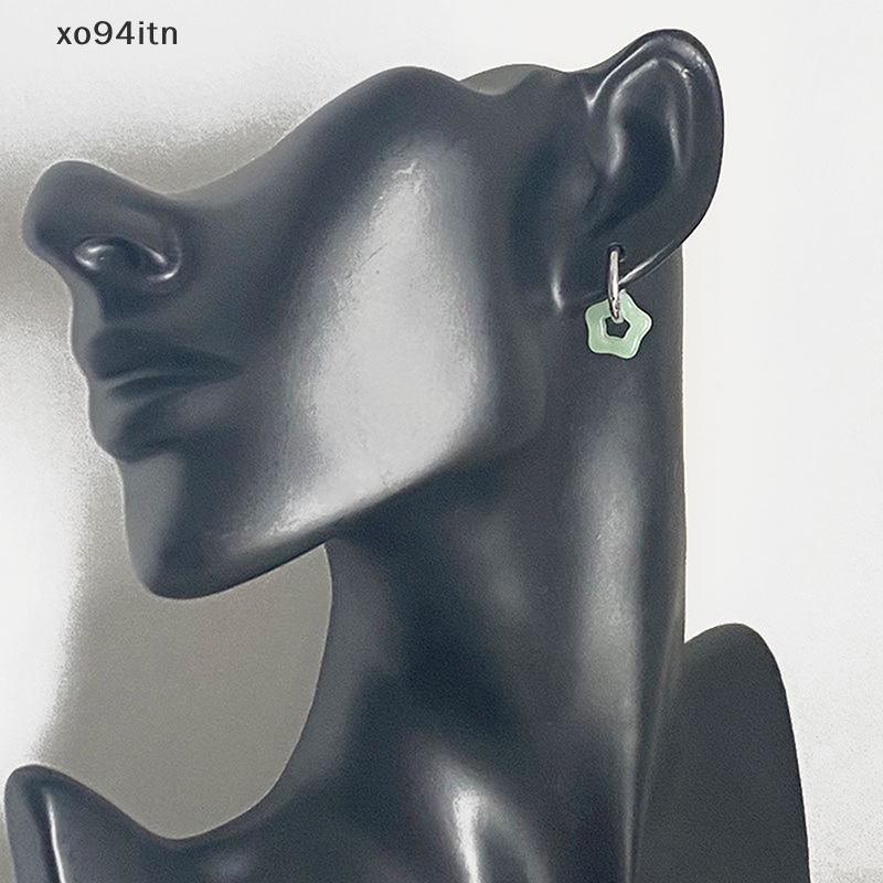 Bông Tai tn Y2k Hình Ngôi Sao Năm Mới Phong Cách Gothic Punk Thời Trang Cho Nữ Y2k