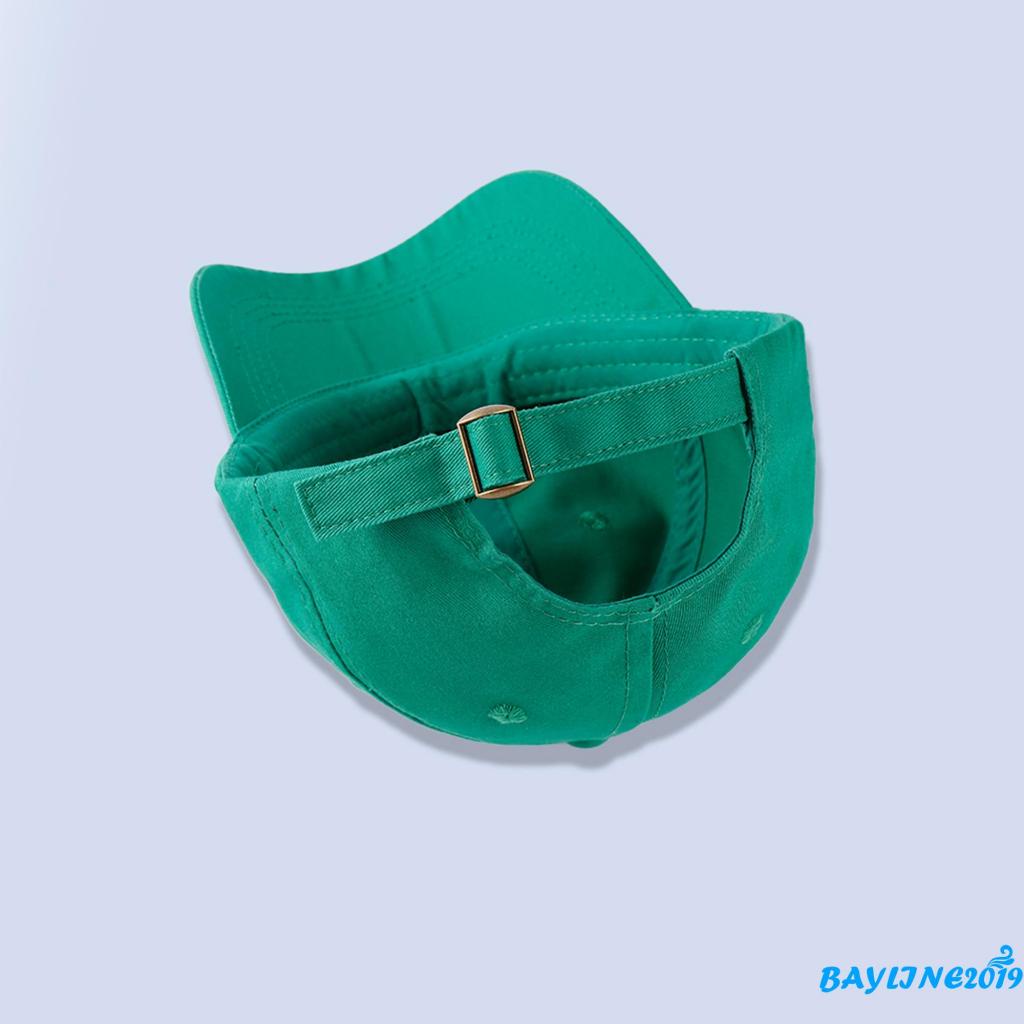 Nón Lưỡi Trai Màu Sắc Đơn Giản Dành Cho Nam Và Nữ