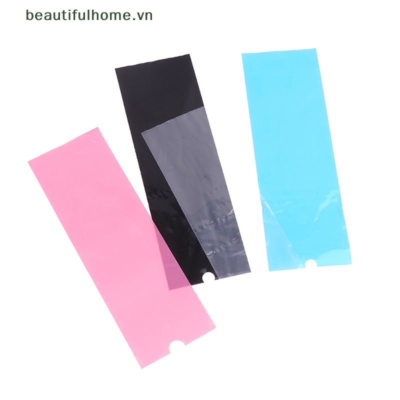 Bộ 200 Vỏ Bọc Kẹp Bút Máy Xăm Bằng Nhựa Sử Dụng Một Lần