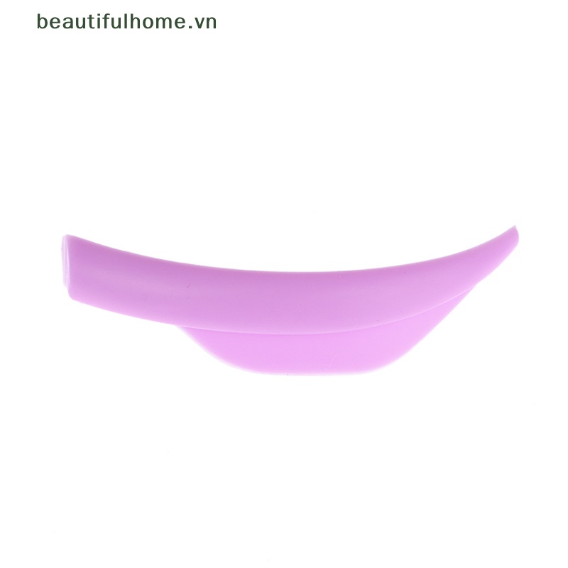 Set 4 Cặp Đệm Silicone Hỗ Trợ Uốn Cong Lông Mi