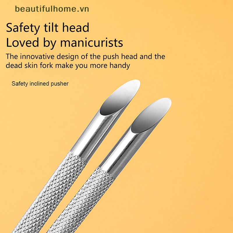 1 Cây Dũa Móng Tay Bằng Thép Không Gỉ Chất Lượng Cao