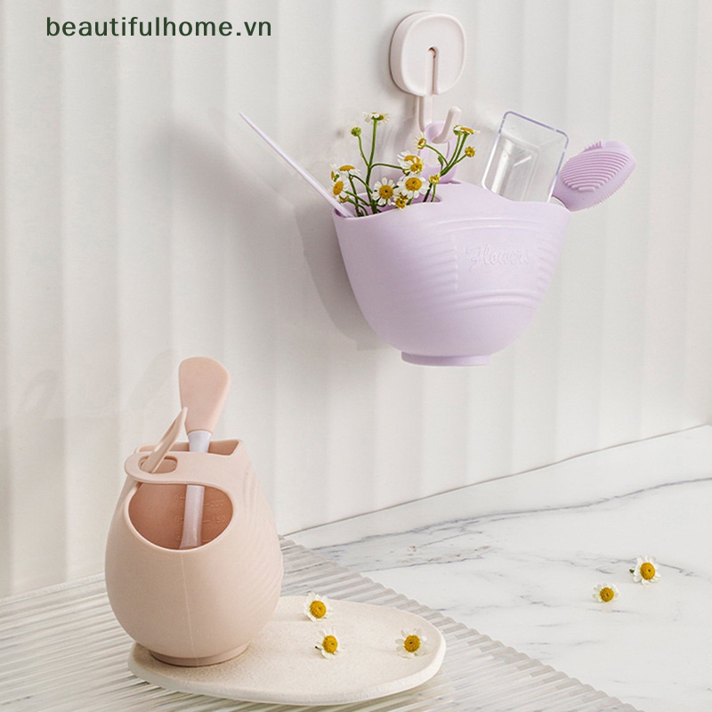 Bộ 4 Dụng Cụ Tự Làm Mặt Nạ Bằng Silicone Tiện Dụng