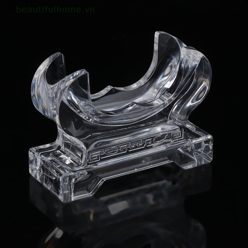 Giá Đỡ Trong Suốt Trưng Bày Trang Sức / Máy Xăm Tiện Dụng