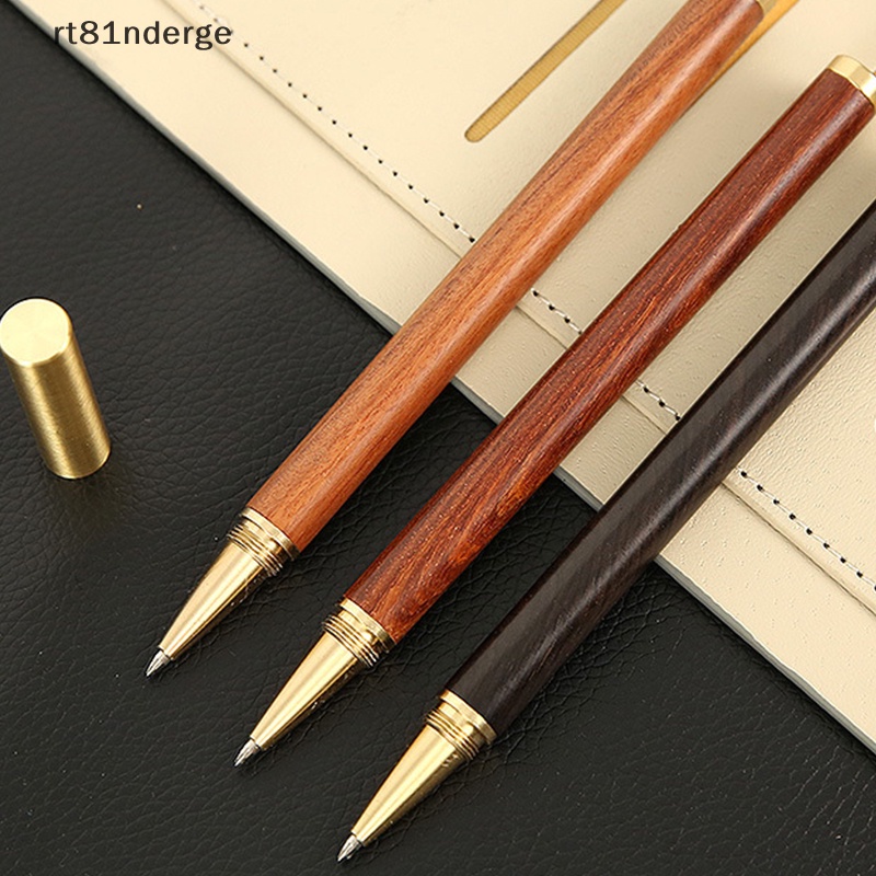 Bút Bi Bằng Đồng Thau Kiểu Dáng Vintage Chất Lượng Cao