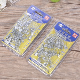 Set 30 Kim Băng, Kim Tây Cài Áo, Ghim Băng Chất Liệu Hợp Kim Cao Cấp