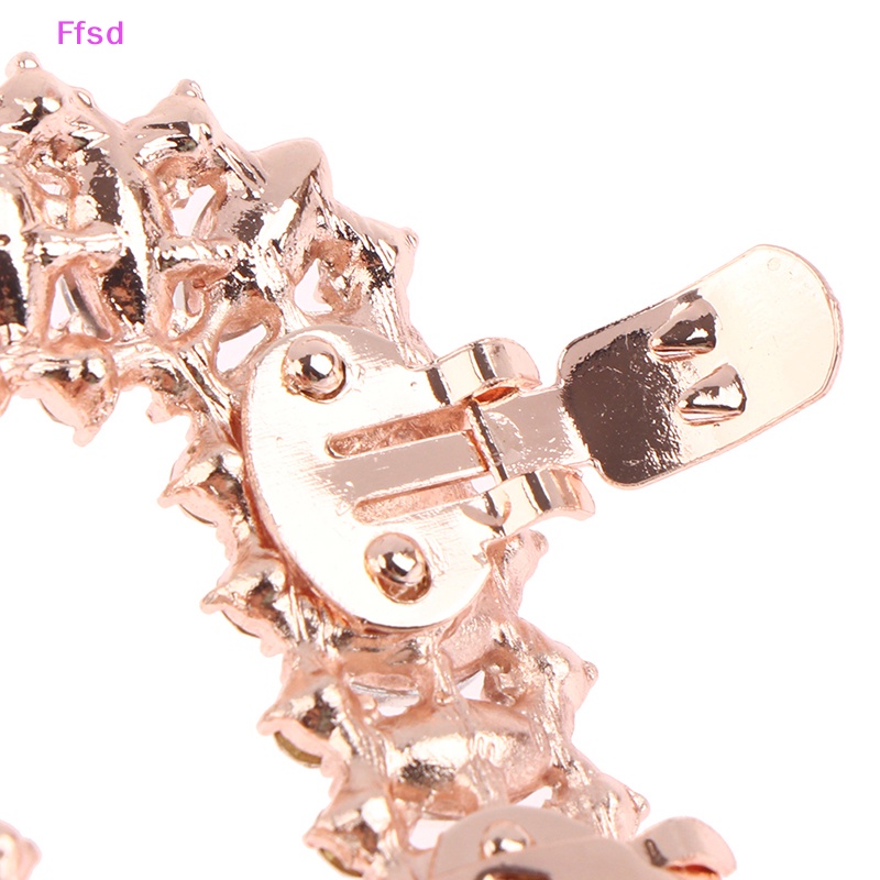 1 Kẹp Đính Đá Trang Trí Giày Cao Gót Cho Cô Dâu