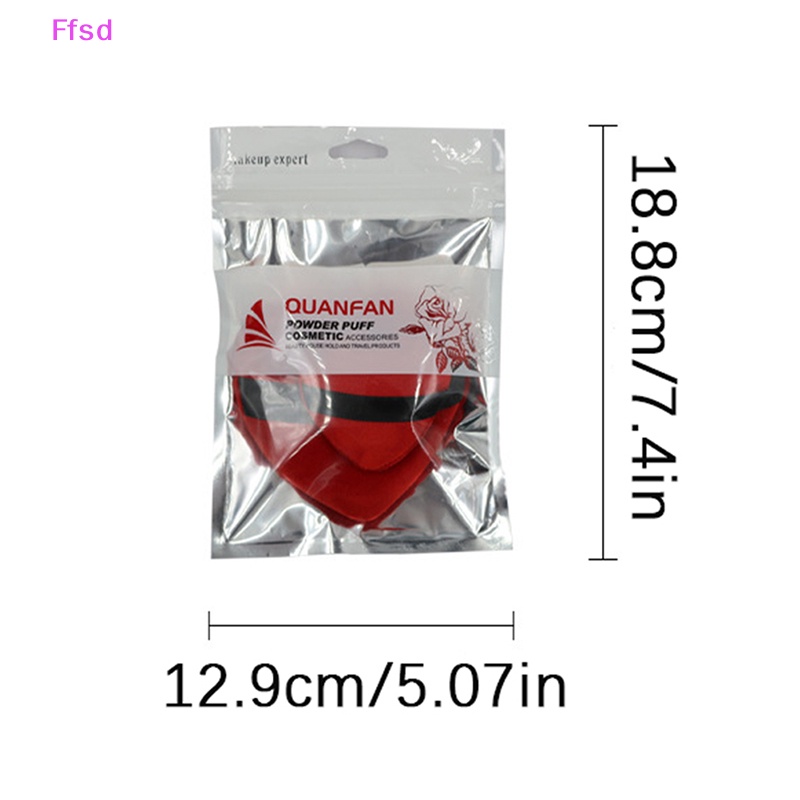 Set 2 Mút Trang Điểm Mini Chất Liệu Cotton Tiện Dụng