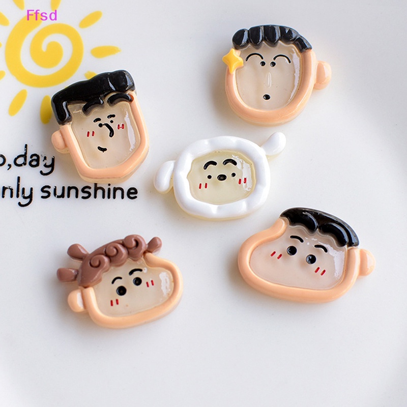 {Ffsd} Phụ Kiện Tóc Hoạt Hình Shin-Chans Đáng Yêu Sáng Tạo Diy Cho Điện Thoại Cô Gái Ngọt Ngào {Ffsd} Bán Chạy *
