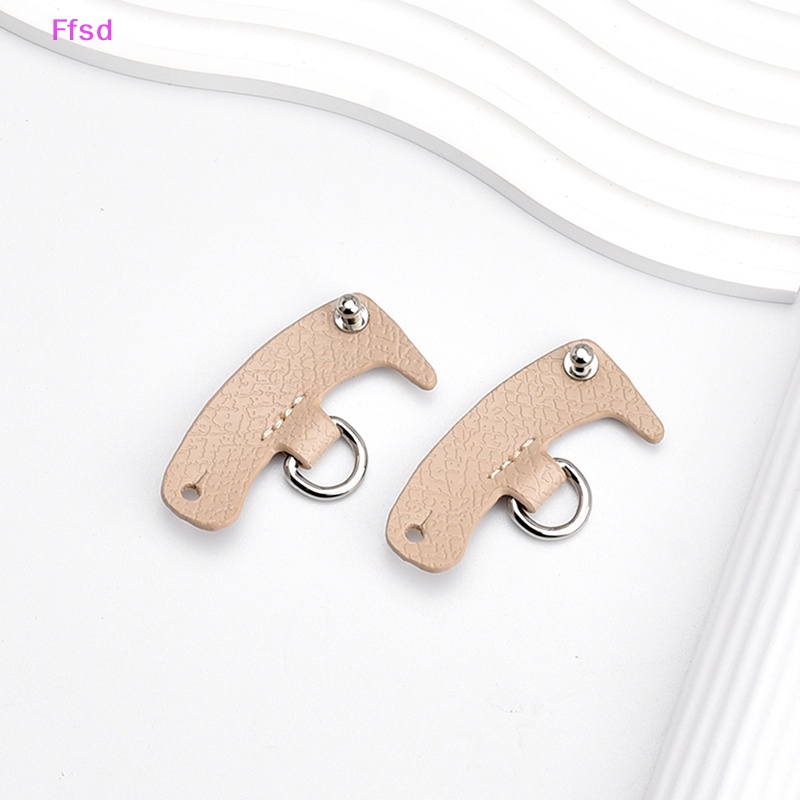 1 Bộ Dây Đeo Túi Xách Mini Bằng Da Không Đục Lỗ