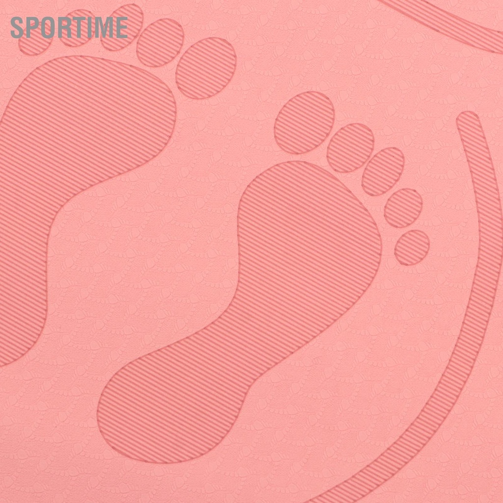 Bán hàng nóng Thảm Nhảy Dây Tập Yoga TPE Tròn Giảm Sốc Tiếng Ồn Cho Phòng Tại Nhà Trong