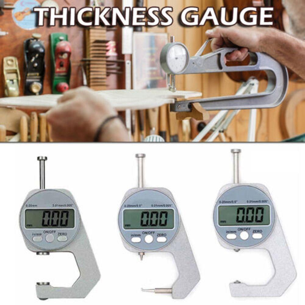 KUNHEV Thước Đo Độ Dày Màn Hình Kỹ Thuật Số Độ Chính Xác Cao