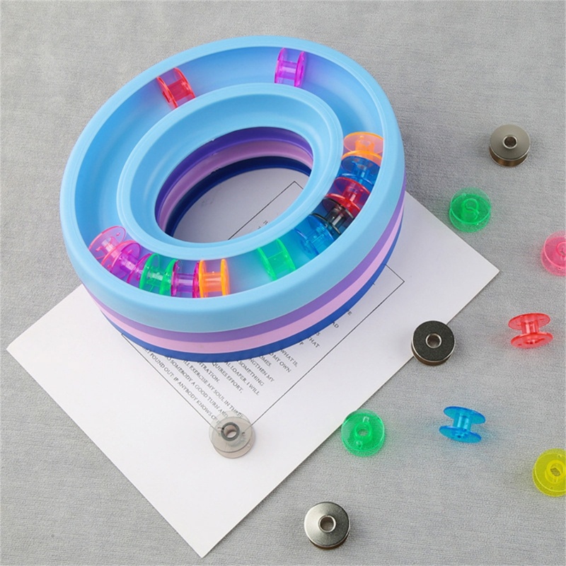 Set 5 Dụng Cụ Quấn Chỉ Bằng Silicone Tiện Lợi