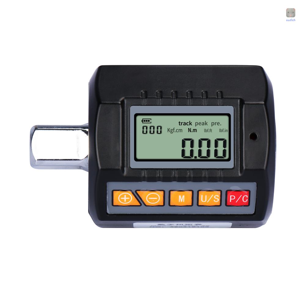 Đồng Hồ Đo Mô Men Xoắn Màn Hình LCD Kỹ Thuật Số 1 / 2 1 / 4 3 / 8inch Chuyên Nghiệp
