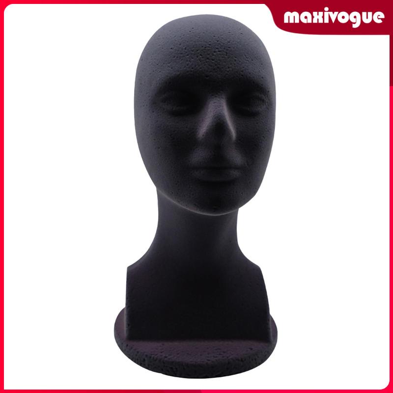 Đầu Ma Nơ Canh Trưng Bày Mũ Kích Thước 32cm